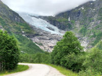 Bøyabreen-Gletscher