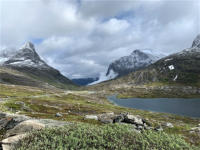 ... kurz vor dem Trollstigen