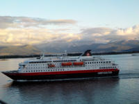 Molde - Blick aus unserem Hotelzimmer