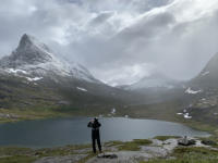 ... kurz vor dem Trollstigen