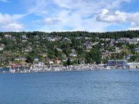 Drøbak am Oslo-Fjord