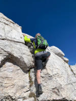 kleine Klettereinlage