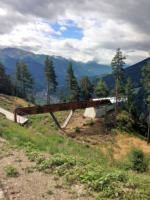 Aussichtssteg am Naturparkhaus Kaunergrat