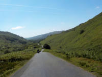 Auf dem Weg zum Hardknott-Pass