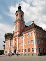 Wallfahrtskirche des Zisterzienser-Priorat's Kloster Birnau