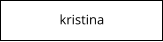 kristina