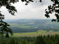 Blick vom Scheibenberg