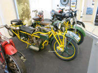 Motorradmuseeum im Schloss Augustusburg