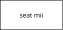 seat mii
