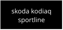 skoda kodiaqsportline