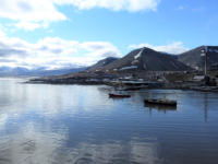 Longyearbyen auf Spitzbergen