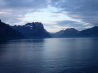 Auf dem Weg nach Ålesund