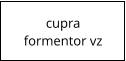 cupraformentor vz