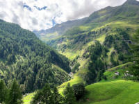 Auffahrt zum Timmelsjoch