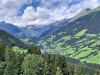 Auffahrt zum Jaufenpass