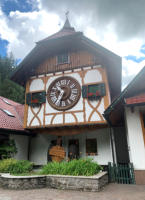 weltgrößte Kuckucksuhr