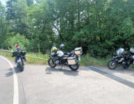 ... kurze Trinkpause