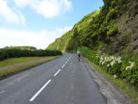 Azoren - Radour in die Berge
