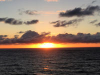 Seetag auf dem Atlantik