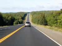 Mit einem Mietwagen durch den Cape-Breton-Nationalpark