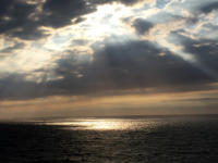 Seetag auf dem Atlantik