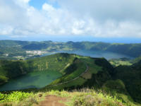 Azoren - Radour in die Berge