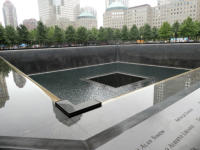 New York - Denkmal für das World Trade Center