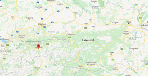 Blick vom Patscherkofel auf Innsbruck