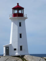 Leuchturm in Peggy's Cove