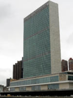 New York - Gebäude der Vereinten Nationen