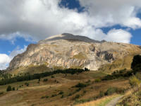 Der Plattkofel - da oben waren wir