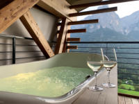 Unser privater Whirlpool