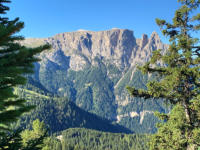 Blick auf den Schlern