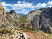 Trierser Alpl in der Ferne