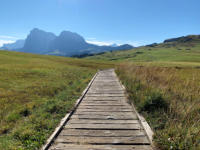 Lang- und Plattkofel im Hintergrund