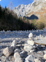 auf dem Weg zum Ziel