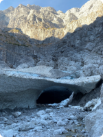 Eiskapelle und Watzmann-Ostwand