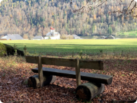 Blick auf St. Bartholomä