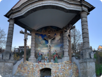 Kalvarienberg oberhalb Berchtesgaden