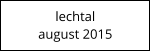lechtal august 2015