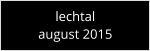 lechtal august 2015