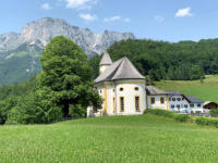 Wallfahrtskirche Mariä Heimsuchung in Ettenberg