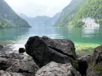 Königssee am Malerwinkel