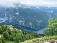 Blickk vom Jenner auf den Königssee