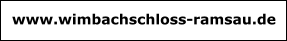 www.wimbachschloss-ramsau.de