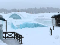 Besuch des Eishotels