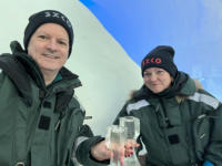 Prosecco aus Eisgläsern