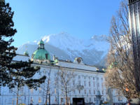 Innsbruck - Toller Blick aus der Stadt