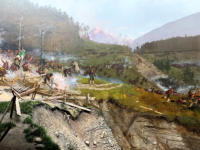 Teile des Innsbrucker Rundgemäldes