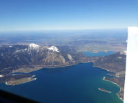 ... aus dem Flugzeug